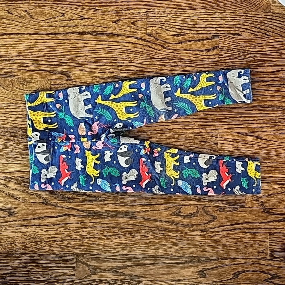 Mini Boden 3t 4t animal pants